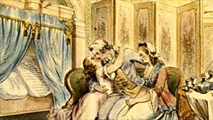 vintage erotic drawings