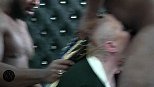 Cuckold Clubcuck - Cuckchair Delivered and BBC Gangbang Erupts at Swingers Party