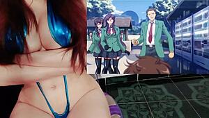 School Rewards Students with Wild Orgies in Hentai Dropout Ep 1