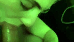 does lacey love sucking cock and getting creampied?