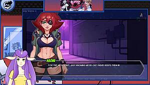 Vampire love sucks with big tits and sucking!