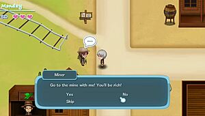 Welcome to our western whore house!