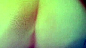 This amateur doggystyle pov is super intense, bent over and all! 😏