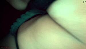 French Mature Beauty Moans Loud During Anal Creampie