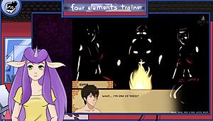 Avatar Last Airbender Trainer Part 32