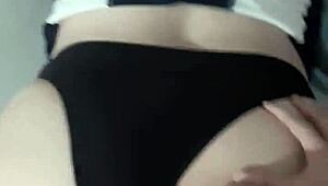 My Lady Sucks Me Off After Her Soccer Match in Hot Amateur Action!