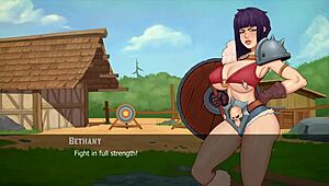 otakus rage porn game part1, wake up to boobies in hentai tits game.