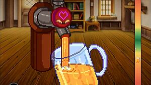 Harem Game Turns Best Friend Into Dancing Whore