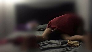 Latina amateur couple fucks and licks pussy intensely