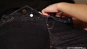 European Czech Blonde Wife Katy Rose Enjoys Intimate Moments