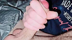 Shape691 Sucks Dick And Swallows Cum In Mouth!