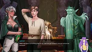 What A Legend Part 24: Spending The Night With Myrtle In The Cartoon Ranch