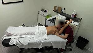 rita white milf fucked during couples massage session