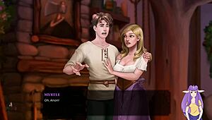 What A Legend Part 24: Spending The Night With Myrtle In The Cartoon Ranch