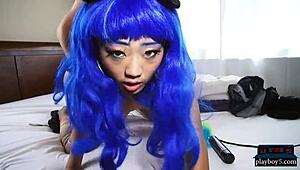 Black and asian girlfriend amateurs get fucked on camera in pov