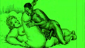 Vintage erotic drawings bring raw sensual vibes to life!