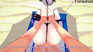 Arlecchino Fucking Bikini Sex on Beach