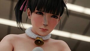 koharu stops time for hentai fun with cum