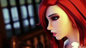 Animation 3d overwatch features creampie and assfucking scenes