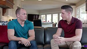 omg, i can't believe this straight guy went gay bareback during improv class...