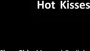 I kissed a girl and it was so hot with naughty sucking