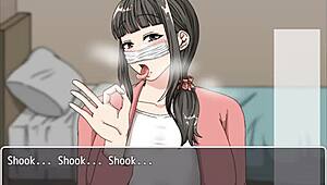 i start chatting with strangers online in this anime