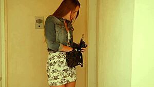 Blacked! Cheated on Boyfriend with Black Neighbor's Monster Cock!