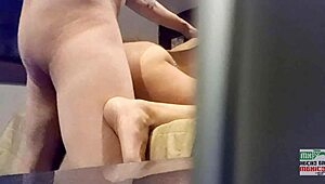 Slim Young Mexican Woman Cuckolds Boyfriend Via Video Call