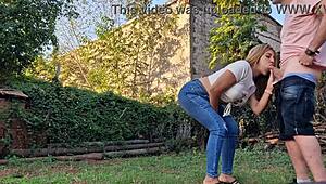 My Neighbor Sucks My Dick On My Land