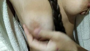 Nipple Sucking Guide with Big Tits Focus