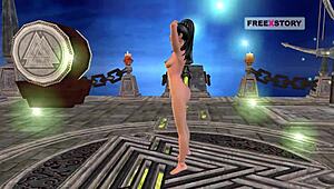 Indian Teen Girl In 3D Cartoon Porn Takes Sexy Positions