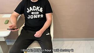 real cheating wife fucks neighbor while husband leaves, russian amateur talks