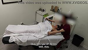 rita white milf fucked during couples massage session