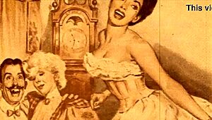 Vintage erotic drawings bring raw sensual vibes to life!