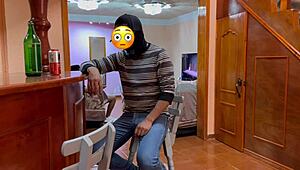 Wow, I Fucked My Neighbor's Boyfriend And He Pounded My Ass!