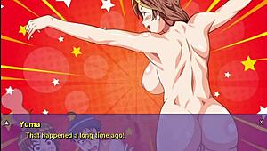 Neighbor Receives Handjob From Wife Hana In Indecent Ntr Game 3