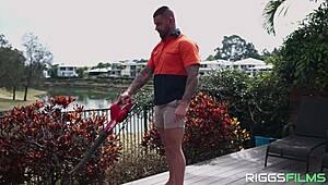 huge tits muscle barbie takes monster cock anal