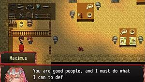 Harem Game Turns Best Friend Into Dancing Whore