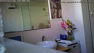 Granny With Boobs And Tits In Family Scene