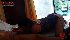 perfect-bodied milf reaches orgasm after intense fucking