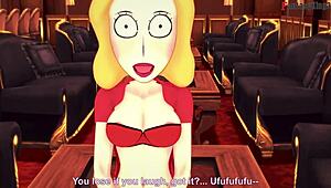 beth smith fucks her stepdad in rick and morty pov