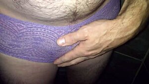 Discovering the Wife's Wet Panties in a Simple Story