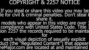 Rome Major Drills Cameron Skye's Big Natural Tits and Licks Pussy