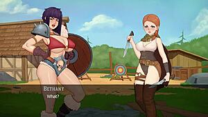 otakus rage porn game part1, wake up to boobies in hentai tits game.