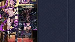 ep2 features humping diana's huge booty in kinky anime outfit