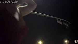 Rome Major Drills Cameron Skye's Big Natural Tits and Licks Pussy