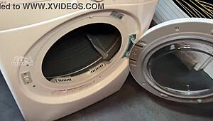 My Roommate Couldn't Resist My Cock Any Longer, Finally Giving In.