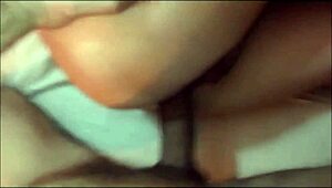 713 - Fucking in satin lingerie with heels on