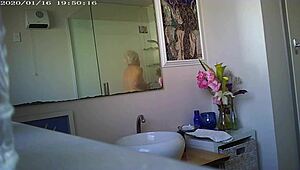 Granny With Boobs And Tits In Family Scene