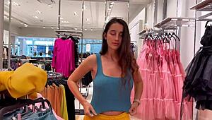 i'm compiling my public dressing up slut adventures